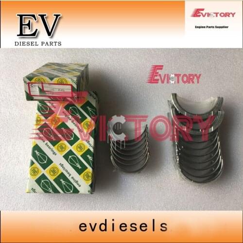 EV For Kohashi KS45 Kobelco SK045 excavator K4N MAIN crankshaft beairng+con rod bearing