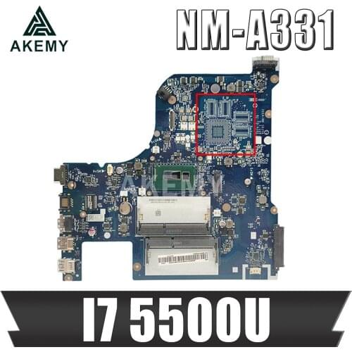 G70-80 For Lenovo G70-70 B70-80 Z70-80 I3-5005U motherboard AILG NM-A331 Rev1.0 DDR3L with GT840M/GT820M Test 100% original