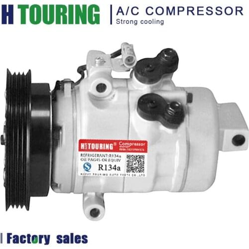 For SUZUKI AC Compressor 10SA13 For Car Nissan Pixo Suzuki ALTO 447280-0490 95200-M68KA1 4472800490 95200M68KA1 240809A33697 4PK