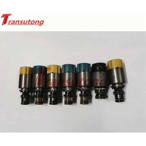 6HP19 6HP21 Transmission Valve Body Solenoids Kit For BMW AUDI ZF6HP