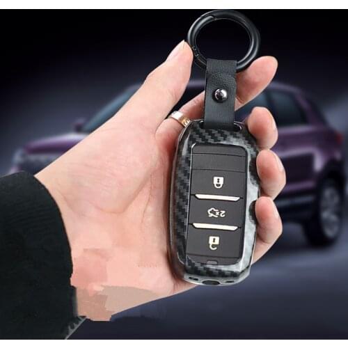 Metal Protective Key Case Shell Cover For Changan CS75 CS55 CS35 2014 15 16 17 18 19 20 CAA456
