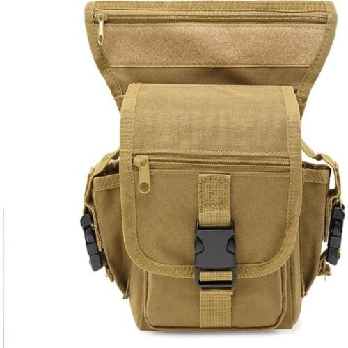 Multi-functional Military Cycling Waist Bag Man Outdoor Tactical Leg Bag Pockets Phone Case Hip Pack
