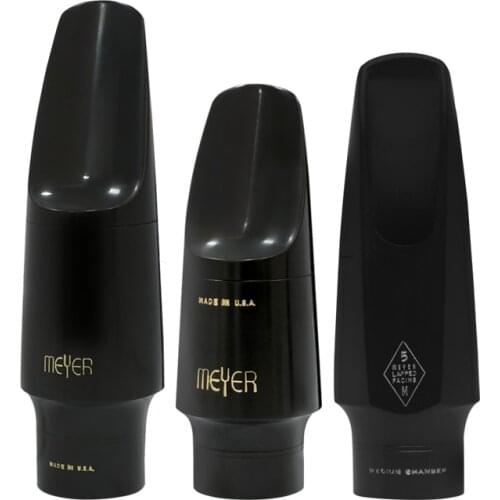 American MEYER Eb alto bakelite Hard rubber sax mouthpiece