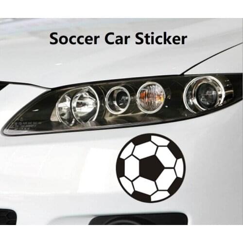 World Cup Soccer Car Styling Stickers Rally Models of Fuel Cap Car Stickers Car Body Removable Waterproof Stickers