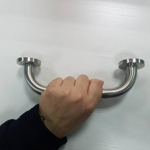 New Stainless Steel Bathroom Shower Tub Hand Grip Safety Toilet Support Rail Disability Aid Grab Bar Handle Towel Rack
