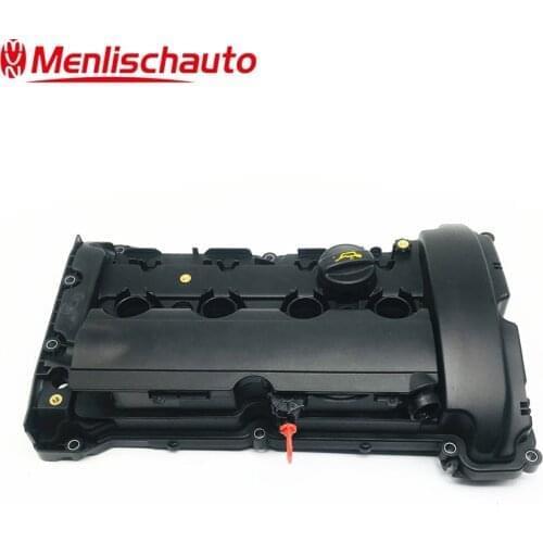 Brand New V759886280 Engine Cylinder Valve Cover & Gasket V759886280 For Peugeot 207 208 308 508 3008 5008 Citroen C4 C5 1.6T