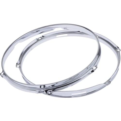 12" 6-Lug Drum Hoop / Ring / Rim for Tom Tom, Drums Parts Accessories
