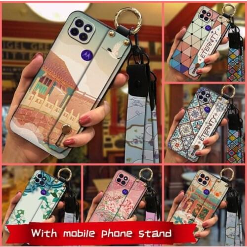 Original TPU Phone Case For MOTO G9 Power Cover For Woman Shockproof Phone Holder New Arrival