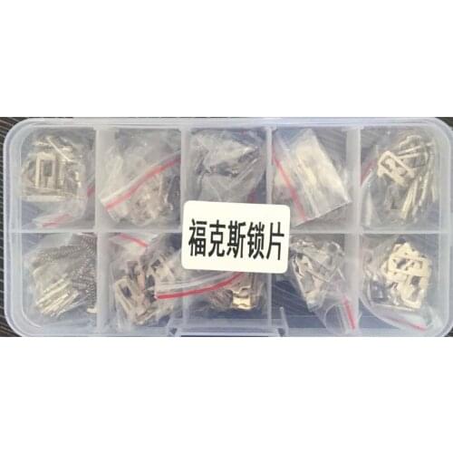 200pcs Auto Car Lock Reed Lock Plate For ford FOCUS hu101