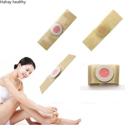 12PCS Medical Plaster Foot Corn Removal Warts Thorn patches Corn of foot Calluses Callosity Detox clavus Medical Patch