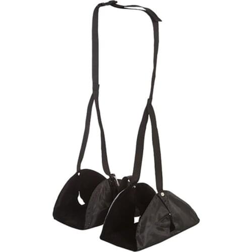 Creative Travel Airplane Foot Rest Pad Foot Hammock Portable Outdoor Footrest Hammock Household Desk Hanging Swing Bed Hammock