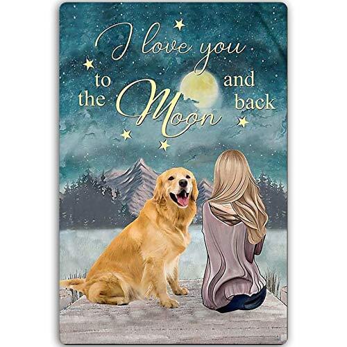 Retro Tin Sign, Once Upon A Time There was A Girl Who Really Loved Books and Sewing It was Me The End, Cafe Home Living Room