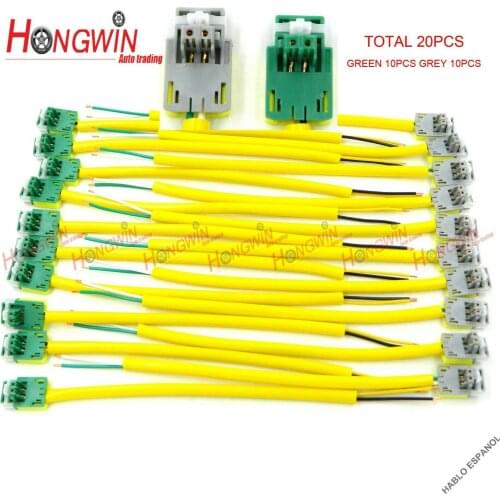 Steering Wheel Horn Wire Plug Connector Fits Honda Civic Acura 16-20 77900TBAA12,77900TBAA11