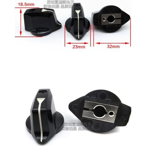 [VK] band switch bakelite knob PN-33C fit within Japan east of the TOSOKU hole diameter 6MM