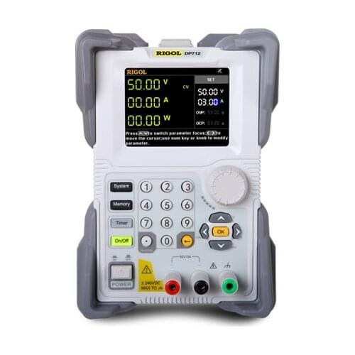 Rigol DP712 Single output 50V/3A total power up to 150 W power supply