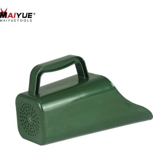 MAIYUE Garden Tool Bucket Shovel, Plant Soil Shovel Garden Tool Plastic Spade Shovel Soil Spade Shovel
