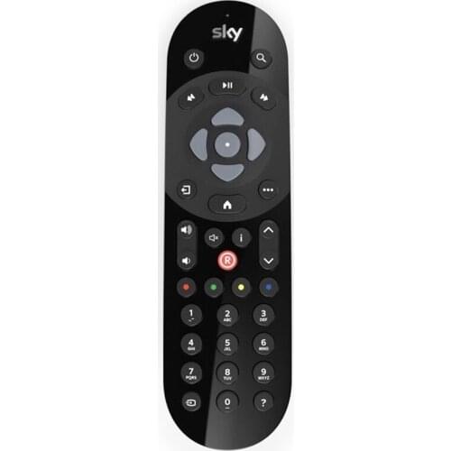 Sky Q Non-Touch sensibo Replacement Infrared Remote Control 433mhz for Sky Broadcasting Company Sky Q Set Top Box
