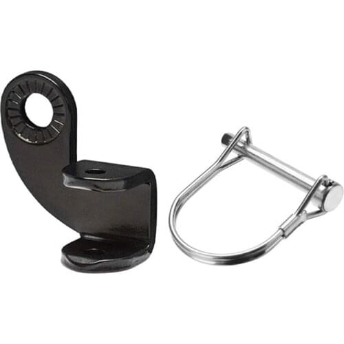 Bicycle Steel Hitch Bike Trailer Hitch Coupler for burley Trailers Attachment