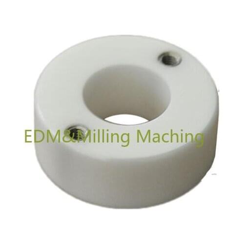 CNC Wire EDM Machine X203C607H03 M421 Ceramic Lower Roller 40x22mm For CNC FX QA RA FA Service