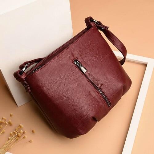 Female handbags Shoulder Bag Womens Leather Small Flap Designer Messenger Bags High Quality Totes Classic Women Bags