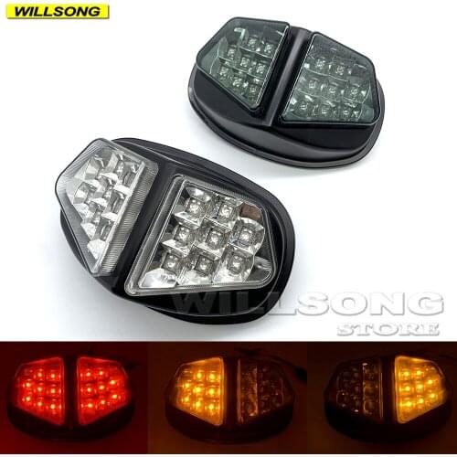 LED Rear Tail Brake Light Blinker Turn Signal Integrated Lamp For Triumph Daytona 600/650 2004-2005 Motorcycle Accessories