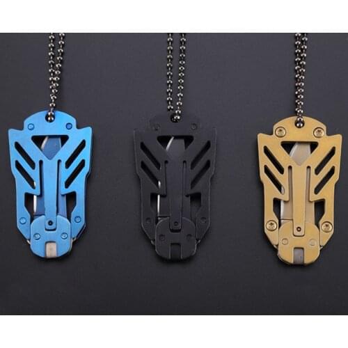 Stainless Steel Outdoor Folding Cutting Tools Survival Safety Tool Self-defense Knives Multifunction Tactical Utility Tool