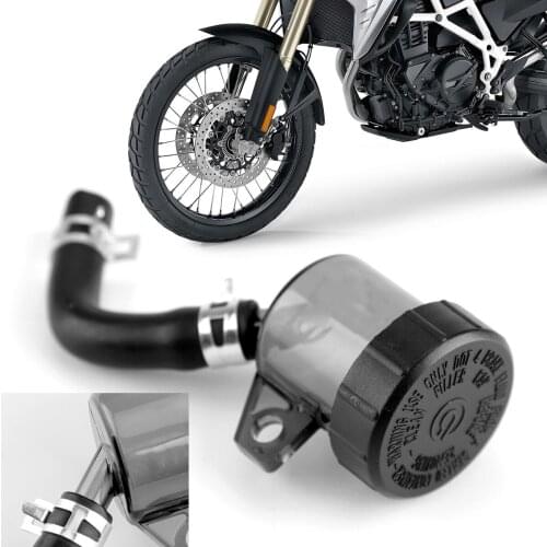 Universal 1pc Motorcycle Rear Brake Clutch Master Cylinder Fluid Reservoir Oil Tank Cap Black Plastic For Honda Kawasaki Yamaha