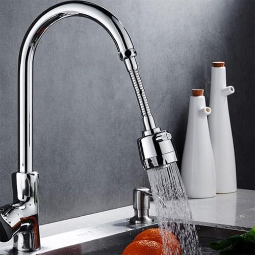 360 Rotatable Bubbler Water Saving High Pressure Nozzle Filter Tap Adapter Faucet Extender Bathroom Kitchen Accessories