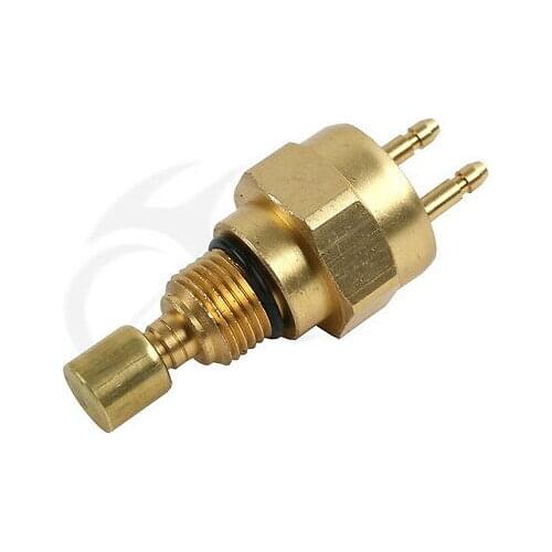 Motorcycle RADIATOR FAN SWITCH FOR KAWASAKI Concours ZG1000 1986-2006 1987 Ninja ZX10 88-90