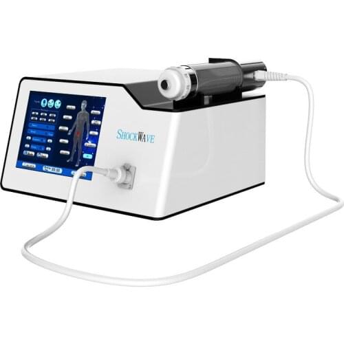 High Quality Erectile Dysfunction 7 Transmitters Shockwave therapy machine Extracorporeal Shock wave therapy for pain relief