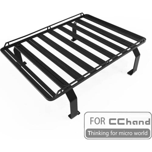 Rear bucket METAL rack for CC HAND RC4WD 1/10 TF2 Mojave (2 doors) 1:10 RC Car Toy