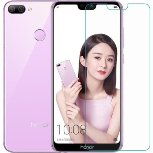 Smartphone 9H Tempered Glass for Huawei Honor 9i (9N) 5.84" GLASS Protective Film Screen Protector cover