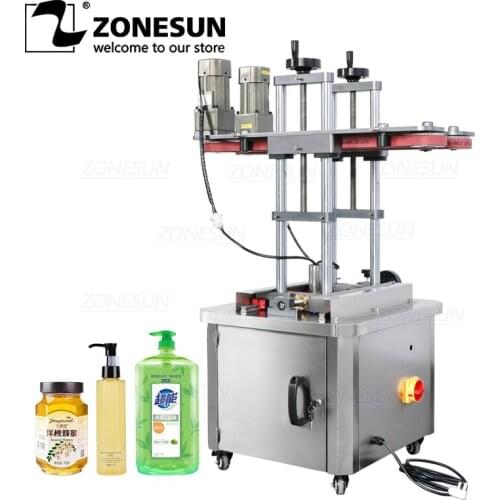 ZONESUN Automatic ZS-JP1 Round Plastic Bottle Clamping Transfer Conveying Machine For Production Line
