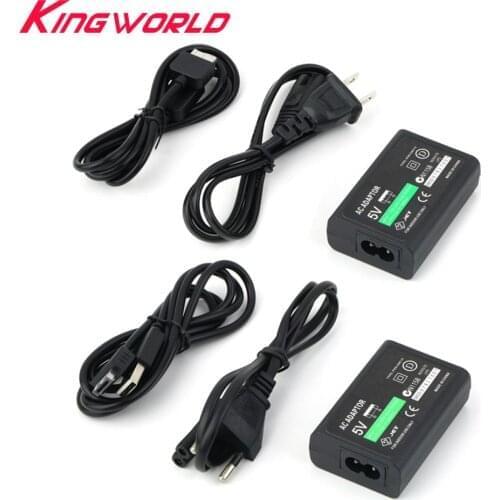 1sets US/EU Plug AC Power Supply Adapter Convert Charger with USB Data Cable For S-ony for P-layStation P-S Vita for P-SV 1000