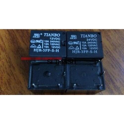 HJR-3FF-S-H 12VDC 12V/0.58 24V/0.68