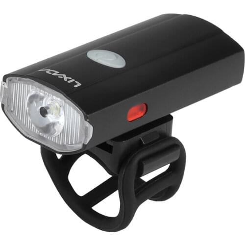 2 In 1 Bicycle Mountain Bike Light Rechargeable Bicycle Helmet Headlight Waterproof Handlebar Tail Light Front Light