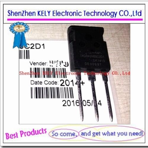 5PCS-10PCS)100% New IXGR40N60C2D1 TO-3P