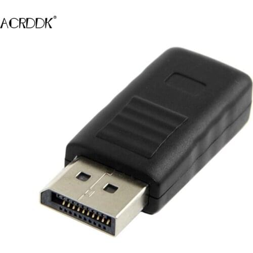 Virtual Display Adapter DP DisplayPort Dummy Plug Headless Ghost Emulator Connector DF