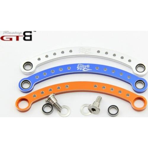 Aluminum Dual bearing steering bars for losi 5ive t ,Rovan LT ,KM X2