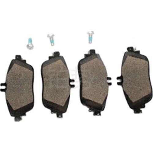 Car Front brake shoe TS disc brake friction plate 2018-mer ced esb enzC220 C200 W205 W213 Wheel brake parking friction pad