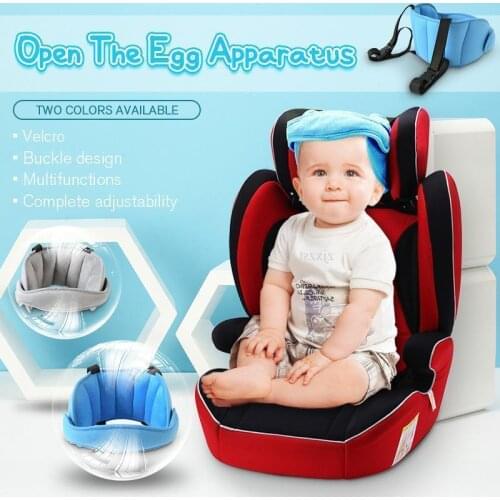 Car Sleeping Head Support Band Adjustable Seat Head Support Fixed Sleeping Pillow Neck Pillow Protection Safety Playpen Headre