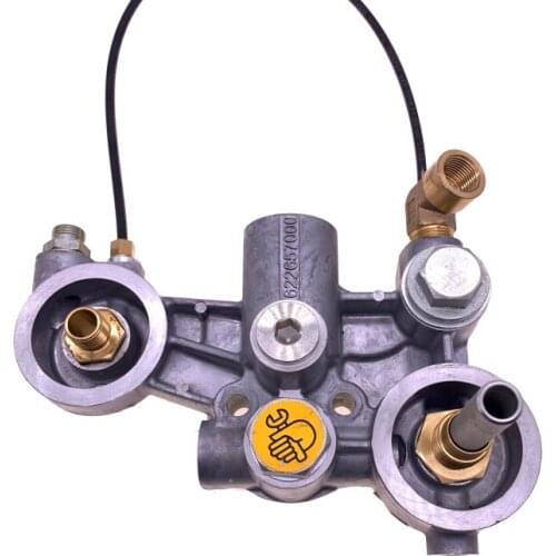 Free shipping 1622657000 genuine oil filter basement for AC compressor