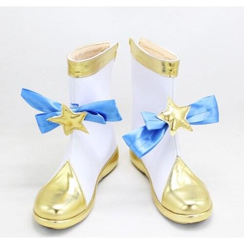Anime Boots Star Of The Guardian Lulu halloween Cosplay Shoes