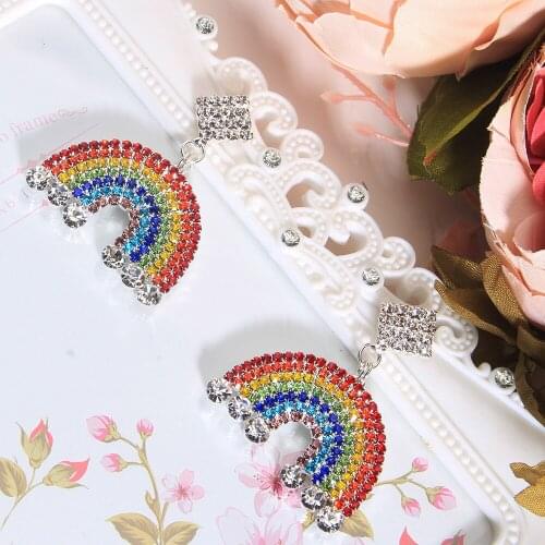 Серьги с камнями Dollybling China At AliExpress