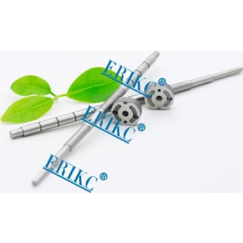 ERIKC 095000-636# Repair Kits Fuel Injector 5004 Valve Rod 19# valve Orifice Plate 9709500-636 Diesel CR 095000-6366 for Isuzu