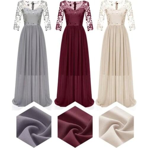 Long Sleeve Summer Dresses Fhumig China