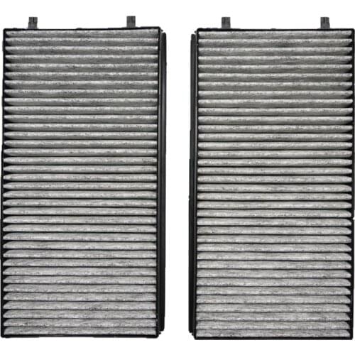 Cabin Filter for BMW: E65 / E66-7 CLASS, Rolls-Royce Phantom E65 E66 730i 735i 740i 745i 750i 760i OEM:64116921019 #ST182C