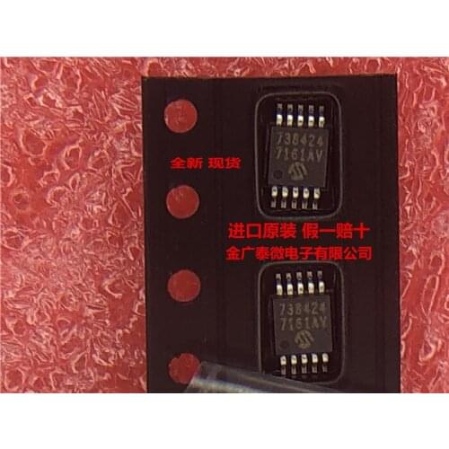 Brand New & Original MCP73842T-840I/UN Msop8 Foot Battery Management Chip Quality Assurance