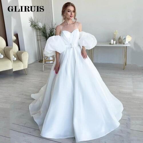 Атласные свадебные платья GLIRUIS China At AliExpress