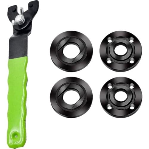 GTBL Angle Grinder Replacement Parts Grinder Wrench Grinder Shaft Nut Grinder Inner Flange Nut and Grinder Outer Flange Nut